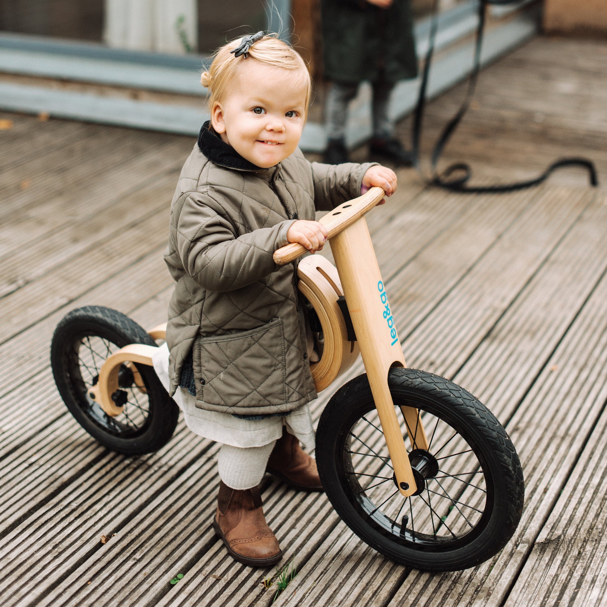 Bicicletta Senza Pedali 3in1 Leg&Go | Cresce con il Tuo Bambino