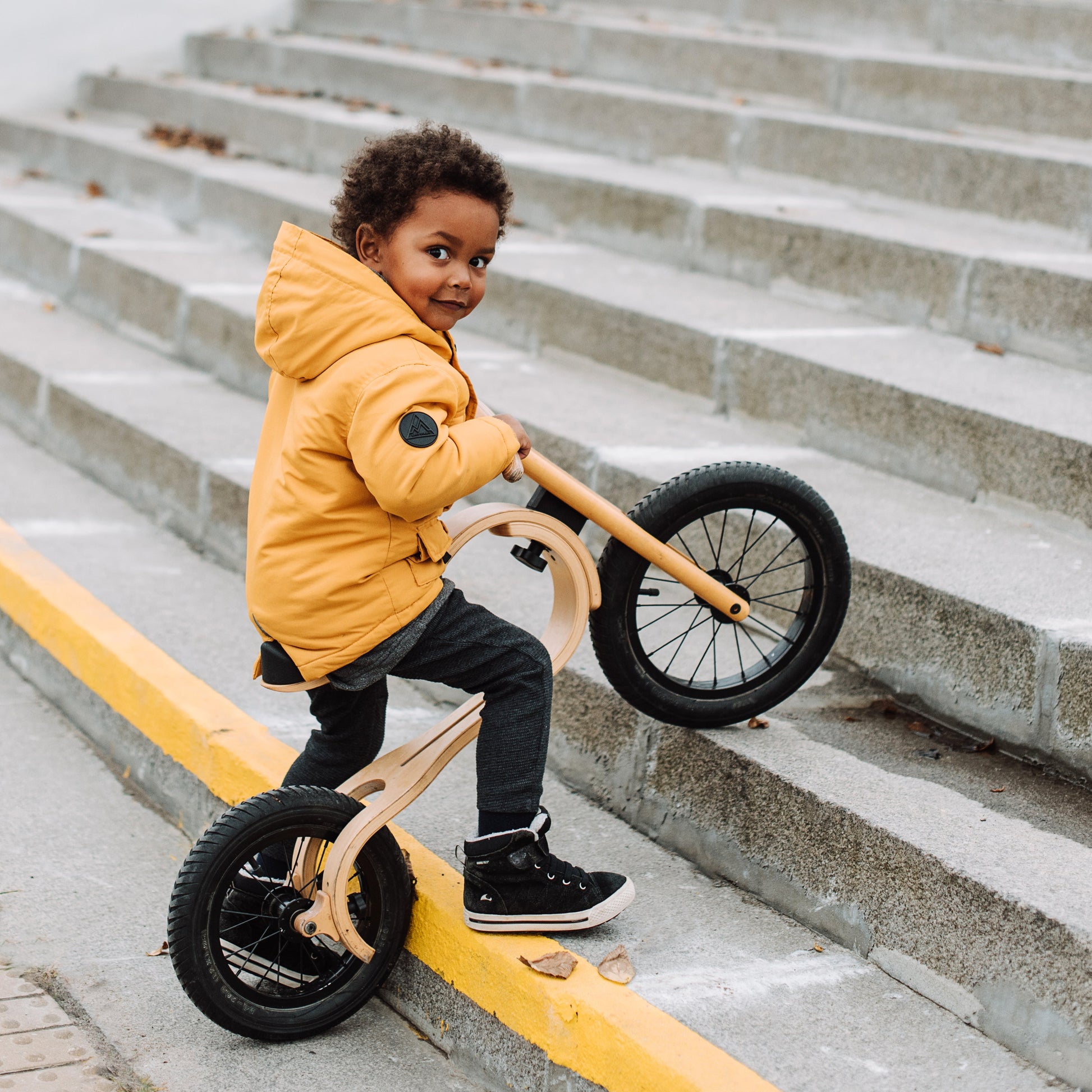 Bicicletta Senza Pedali 3in1 Leg&Go | Cresce con il Tuo Bambino