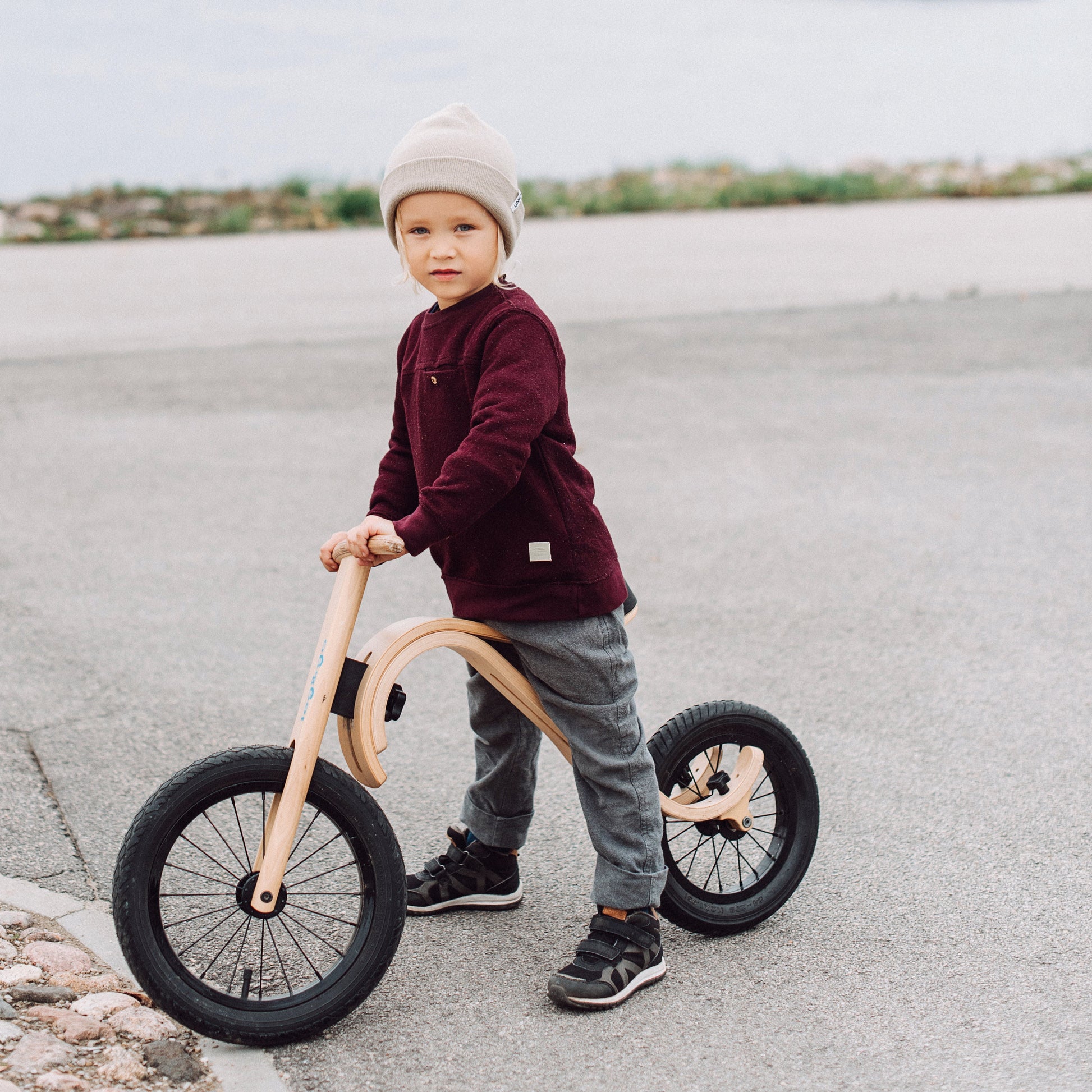 Bicicletta Senza Pedali 3in1 Leg&Go | Cresce con il Tuo Bambino