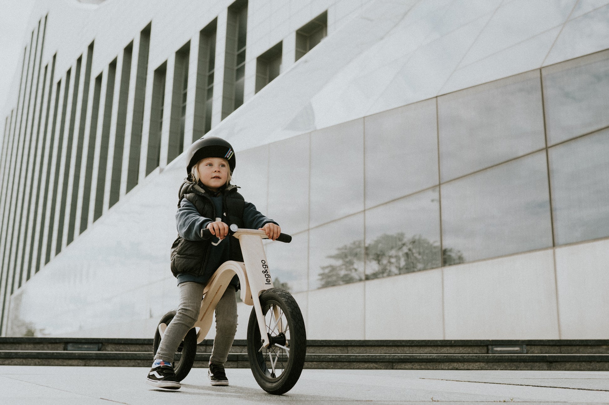 Bicicletta Senza Pedali 3in1 Leg&Go | Cresce con il Tuo Bambino