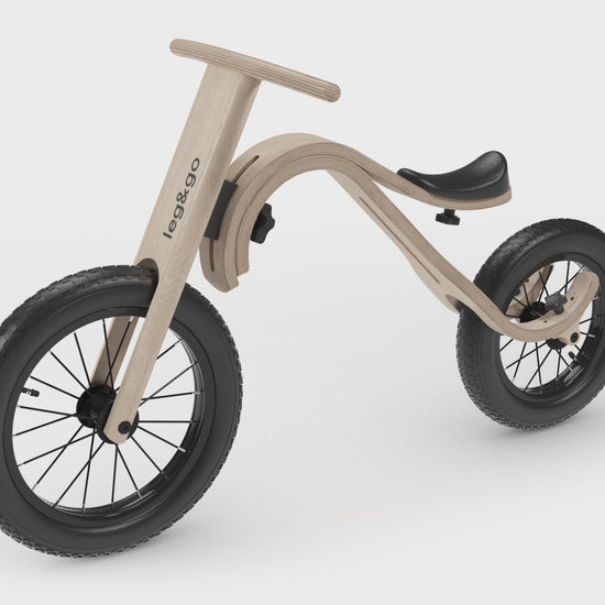 Kit Downhill per Bicicletta Senza Pedali 3in1 Leg&Go